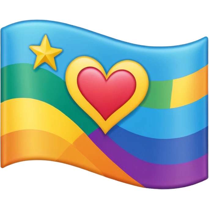 Floptropica flag emoji