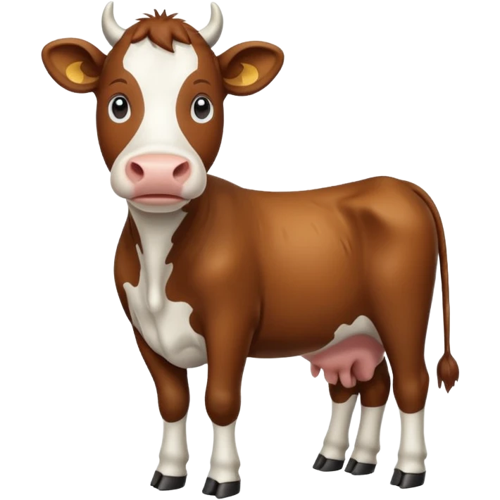 Cow emoji