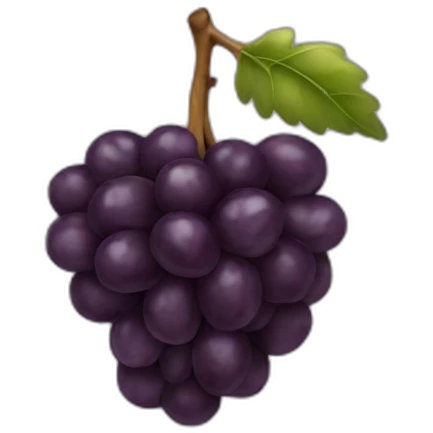 Raisin emoji