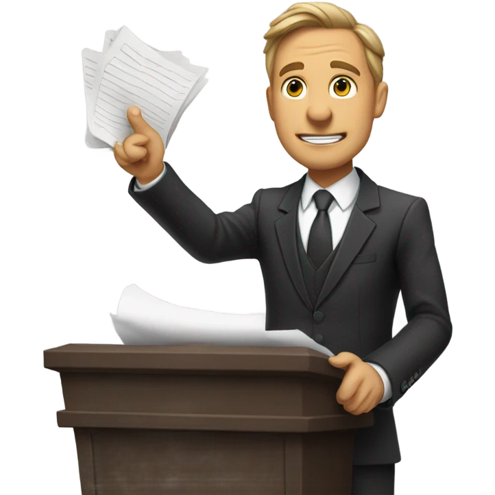 Bill political speech emoji