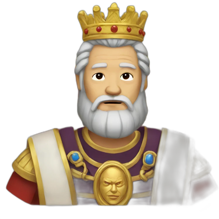 Emperor a site emoji  emoji