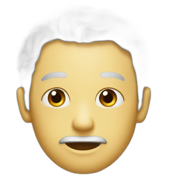 Emoji intrigué emoji