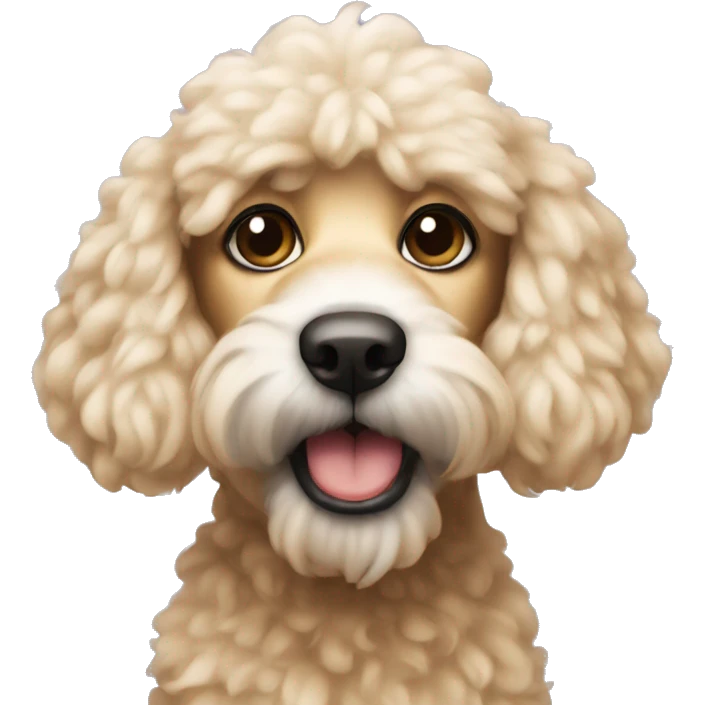 caniche emoji emoji