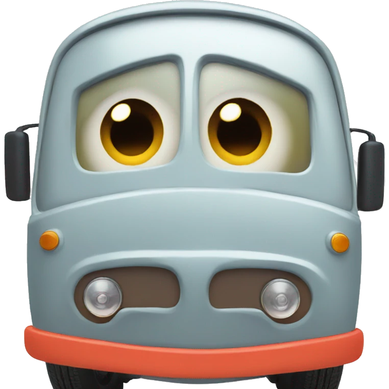 pixar bus face expreshions emoji
