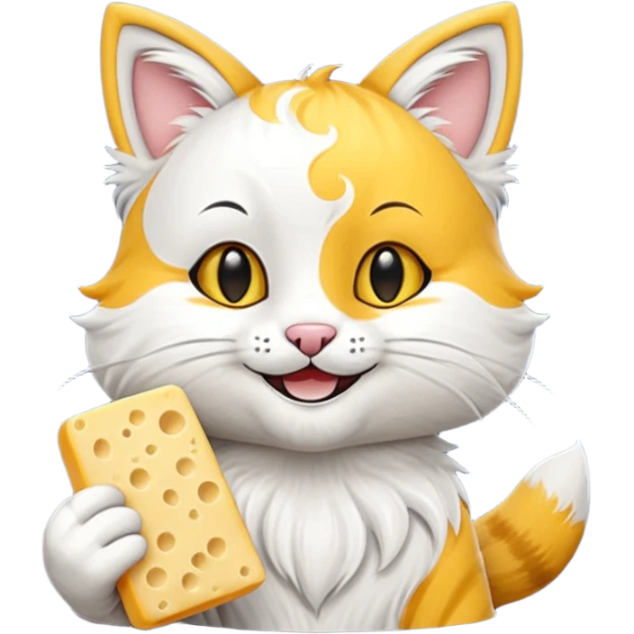 cheese cat fursuiter emoji