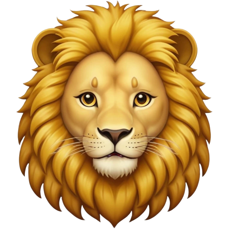 Лев emoji