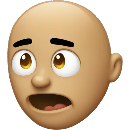 Popping  emoji
