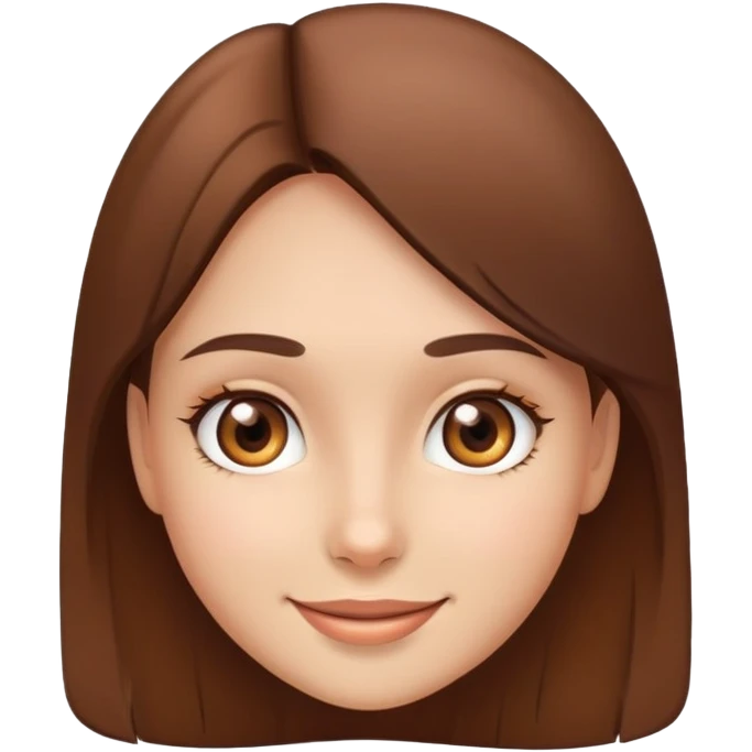Gril face emoji