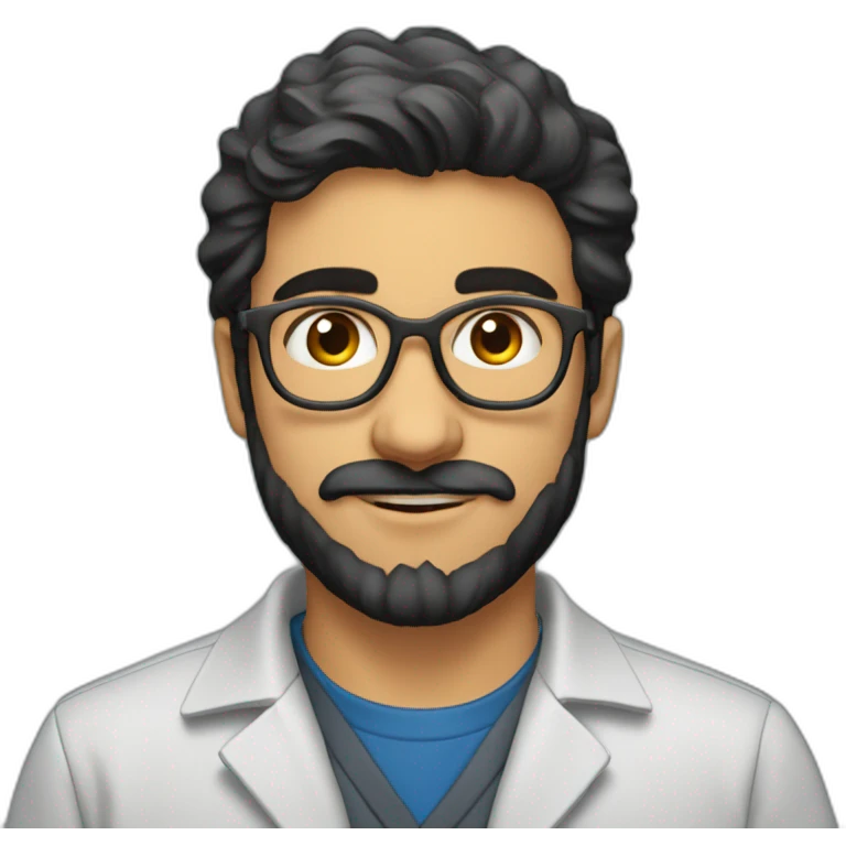 28 year old iranian physics phd student at university of pittsburgh with beard emoji