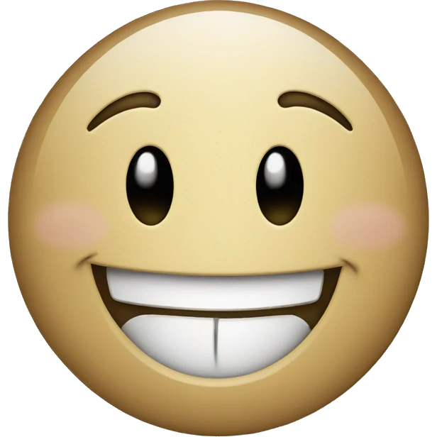 laughing emoji with a sad smile emoji