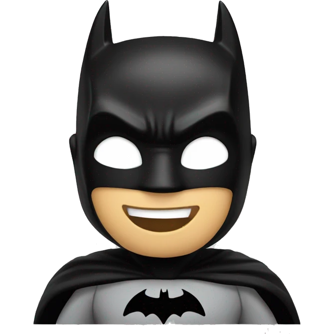 batman waves hi emoji