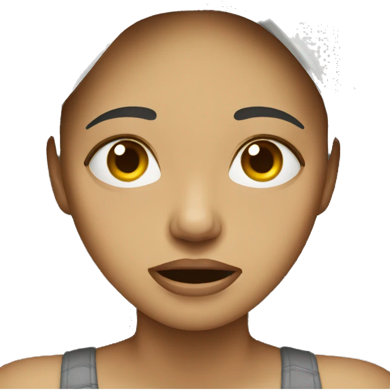 Woman crying emoji