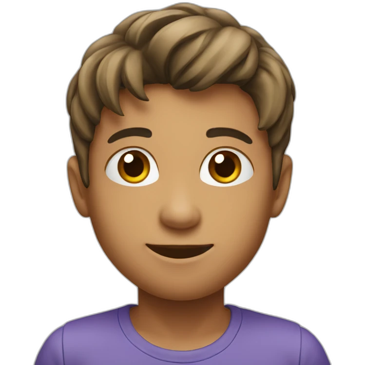 kinesiologo joven emoji