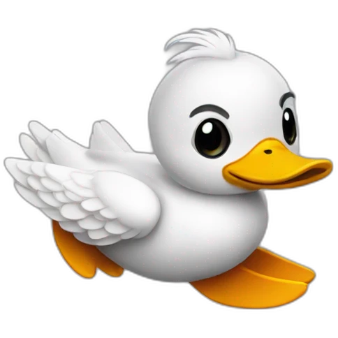 Canard rockeur  emoji