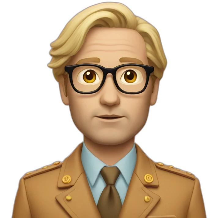 wes anderson emoji