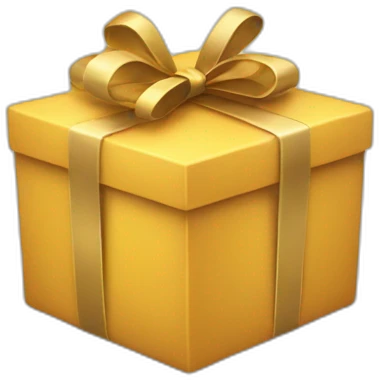 open gift emoji