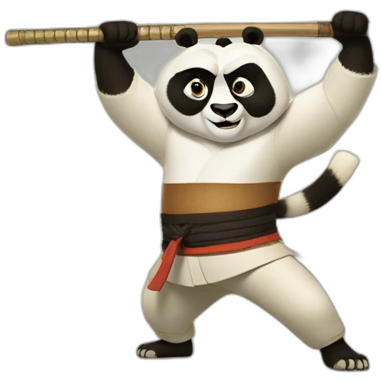 kung fu panda emoji