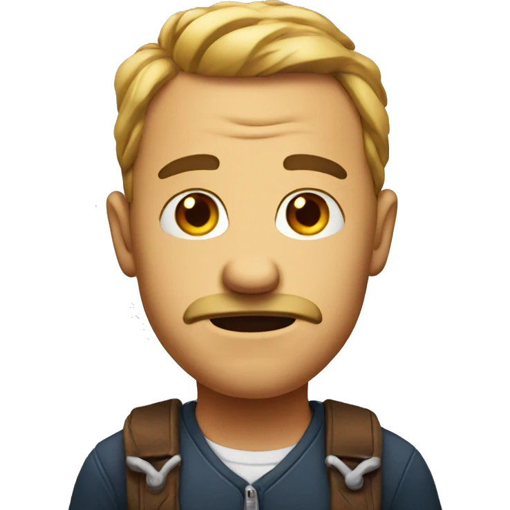 emoji with raised eyebrow emoji