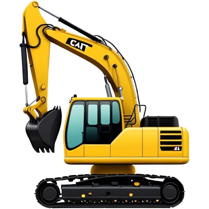 Excavator - Caterpillar 330 (Model Year: 2022) (Iconic colour: Yellow) emoji
