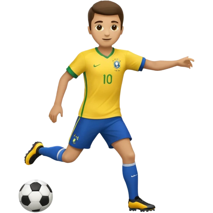 brazil soccer emoji