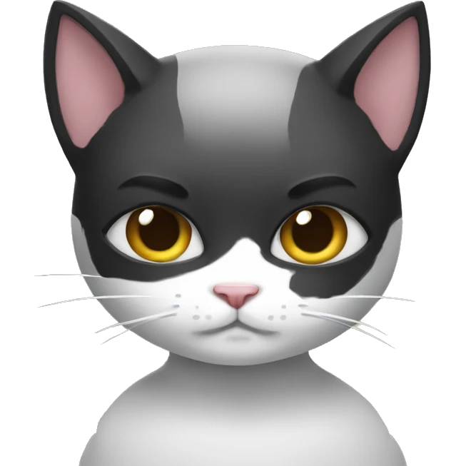 cuty boy ninja-cat emoji