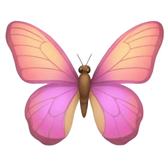 Borboleta  emoji