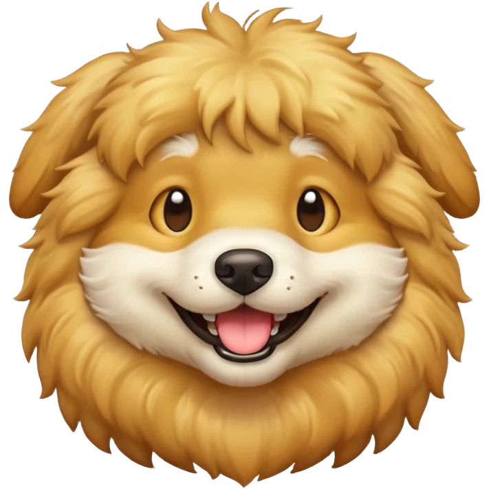 funny dog emoji