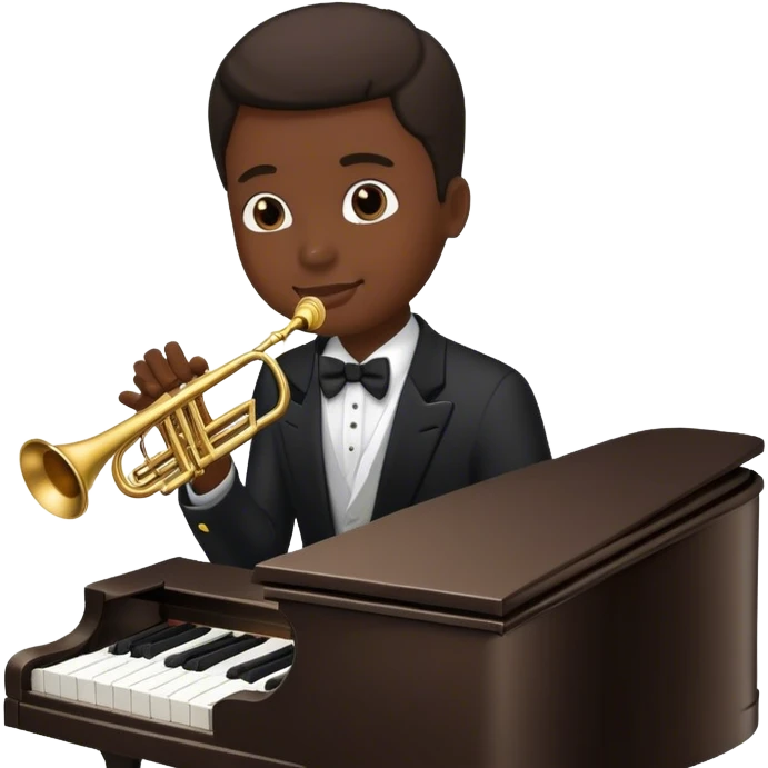 piano trump emoji