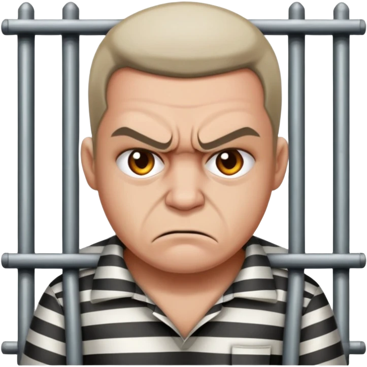 angry prisoner emoji