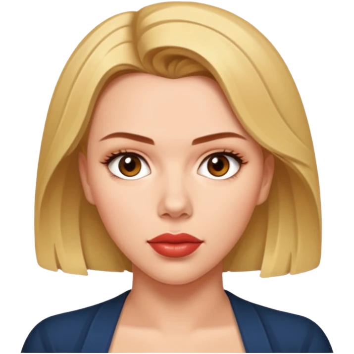 Scarlett Johansson emoji