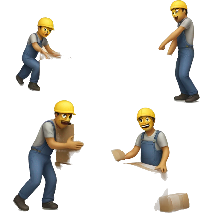 Packing up  emoji