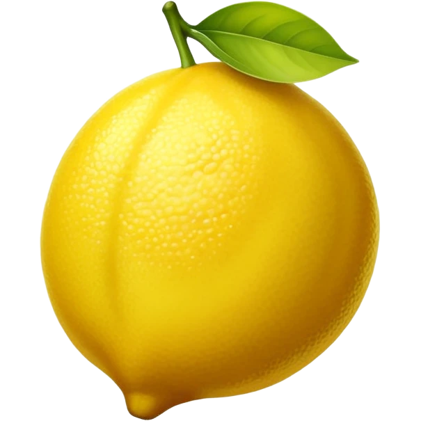 Limón  emoji