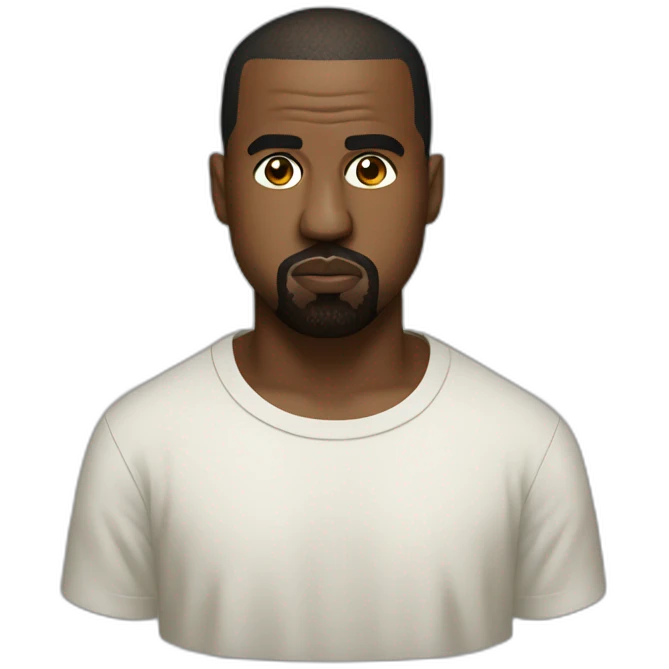 Kanye West emoji