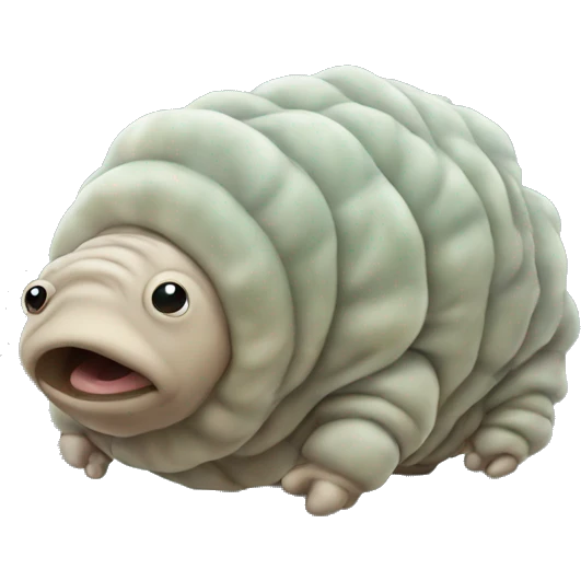 Tardigrade emoji