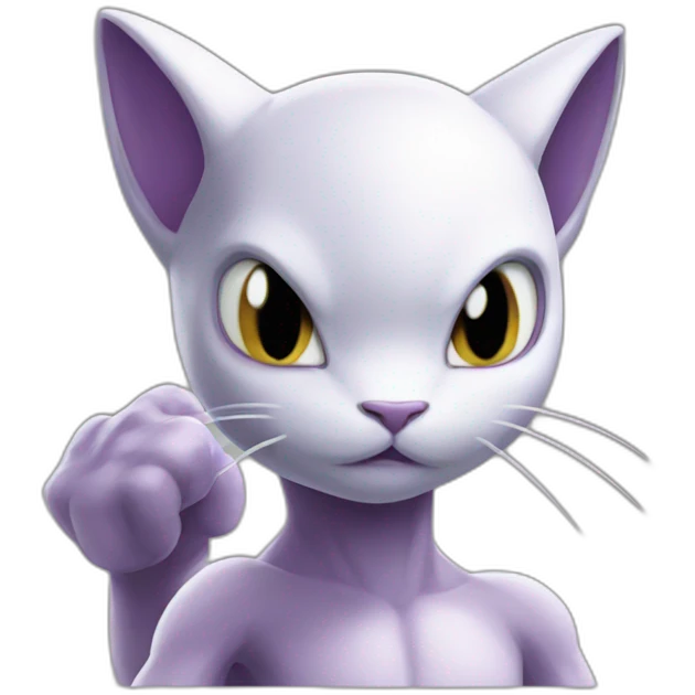 Mewtwo emoji