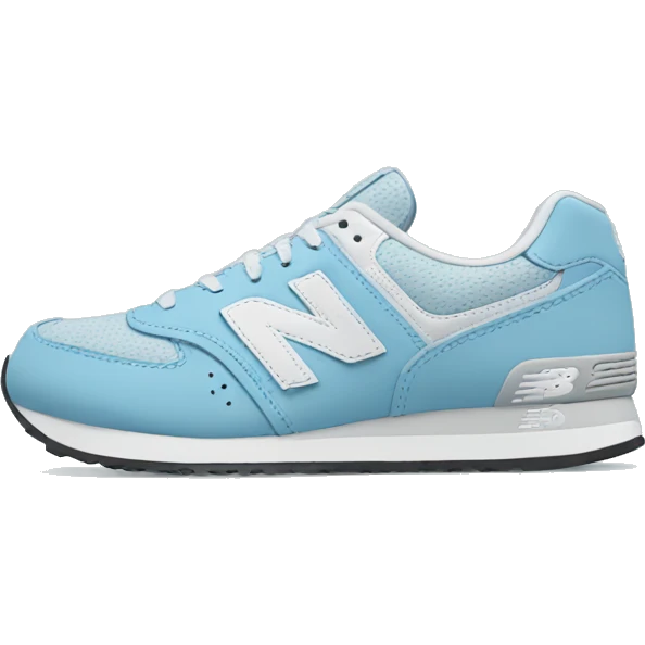 Light Blue New Balance Shoe emoji