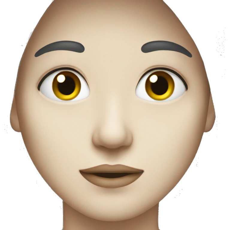 White emoji