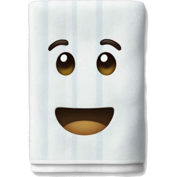 Towel emoji