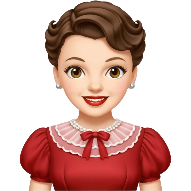 Judy Garland emoji