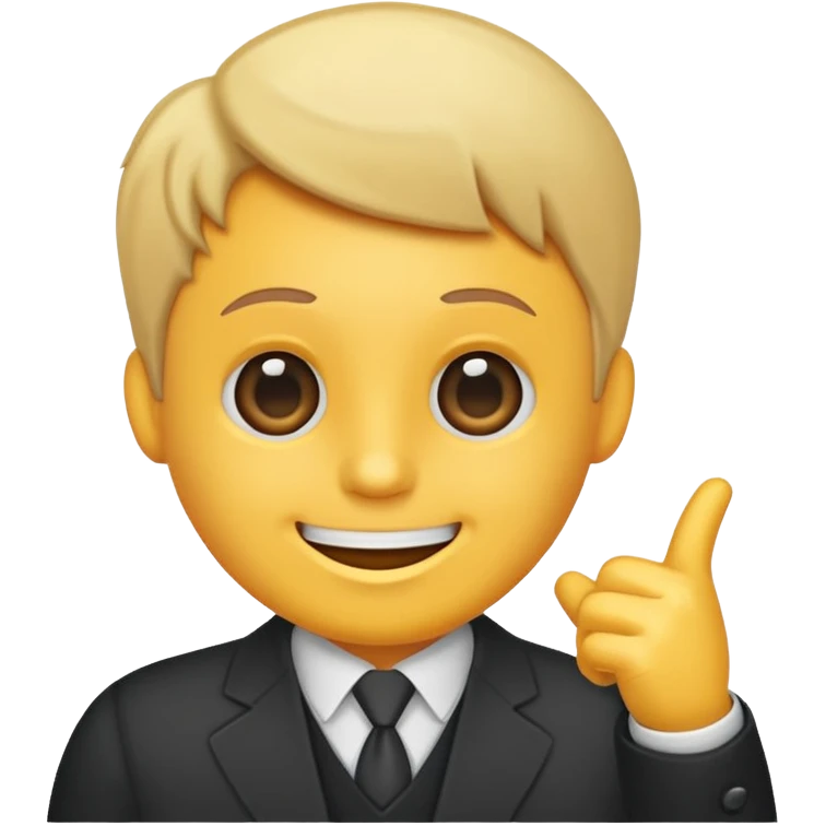 a smili saying in a text buble "get admin by me  is the best" emoji