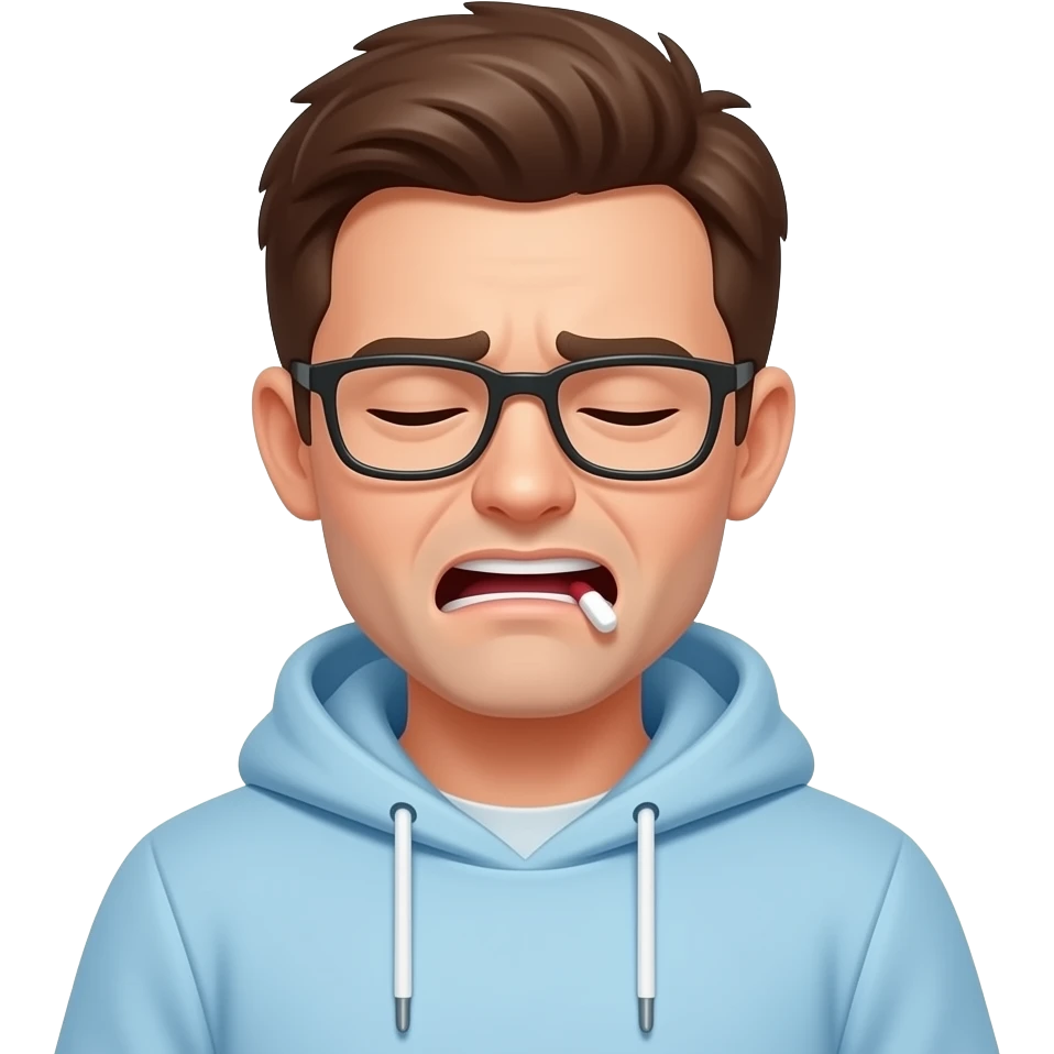 dizzy from drugs emoji