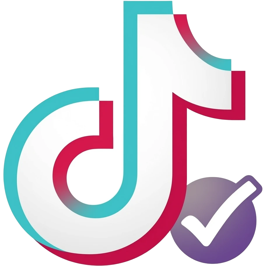 Make TikTok verified tick emoji emoji