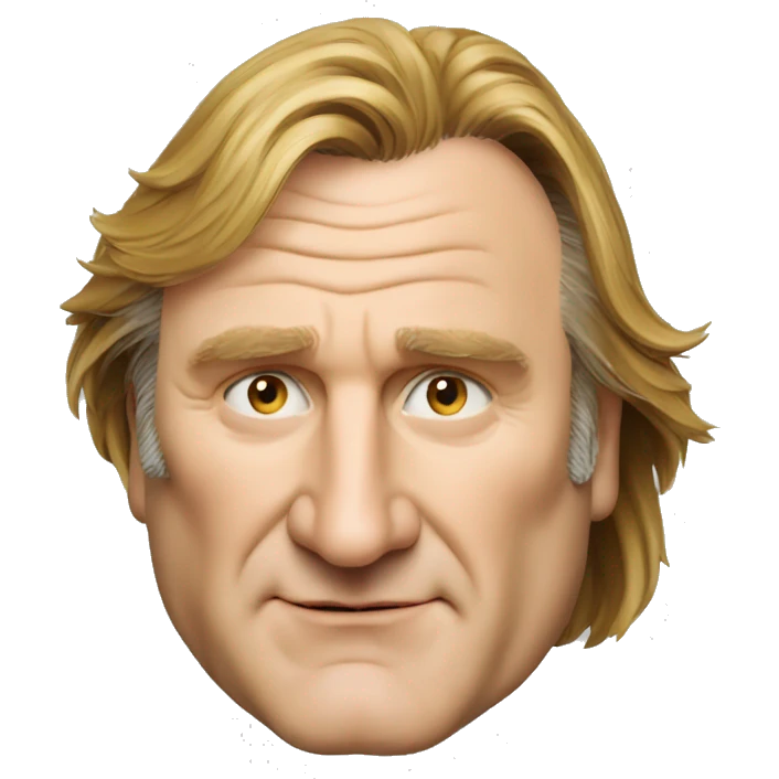 Gérard Depardieu emoji