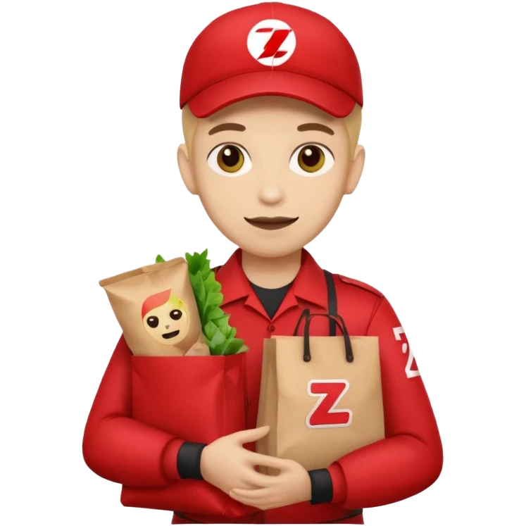 zometo delevery emoji