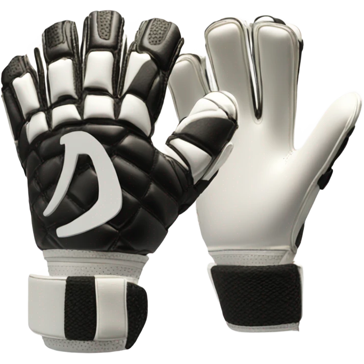 Goalkeeper gloves emoji