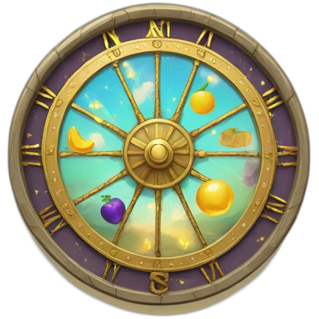 wheel of fortune tarot emoji