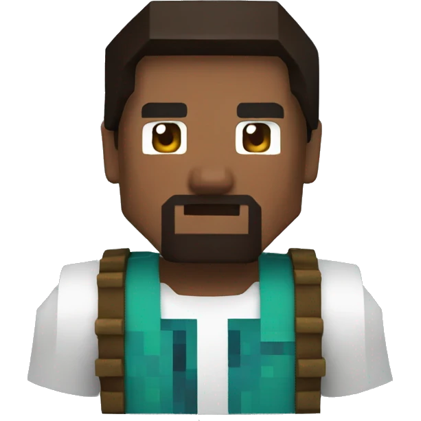 Steve from Minecraft  emoji