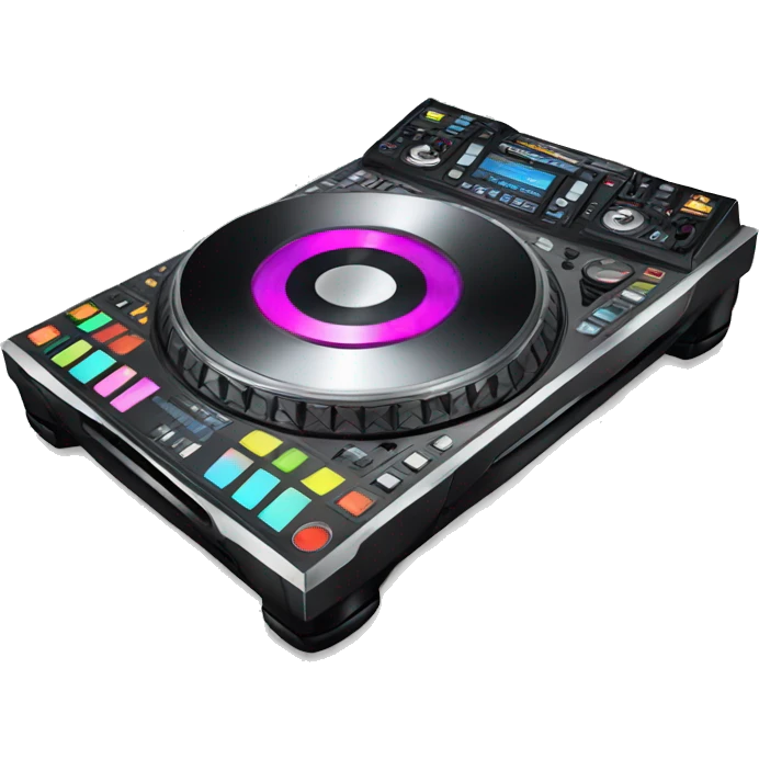 CDJ DECKS emoji