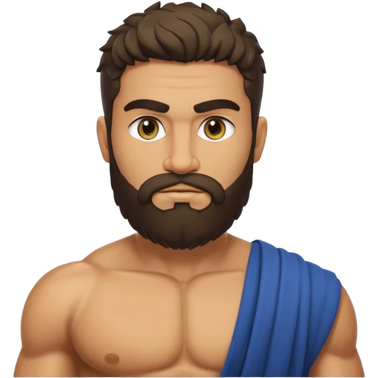 Grecki bóg petros emoji