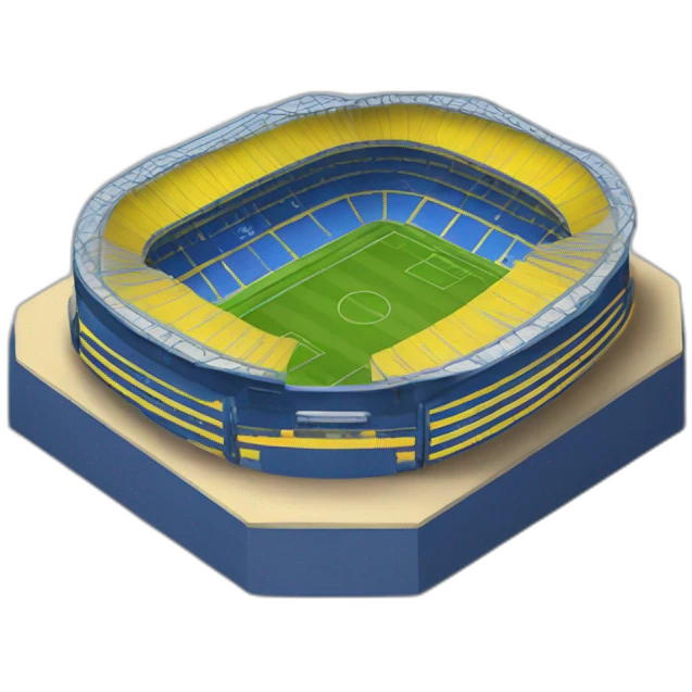 estadio de boca juniors emoji
